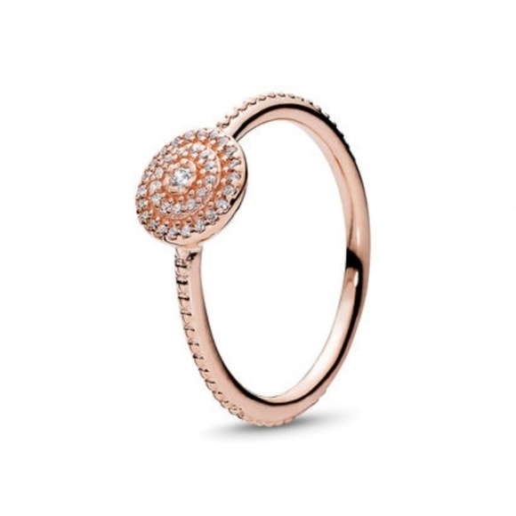 Pandora Jewelry - Pandora Radiant Elegance Ring in Rose Gold